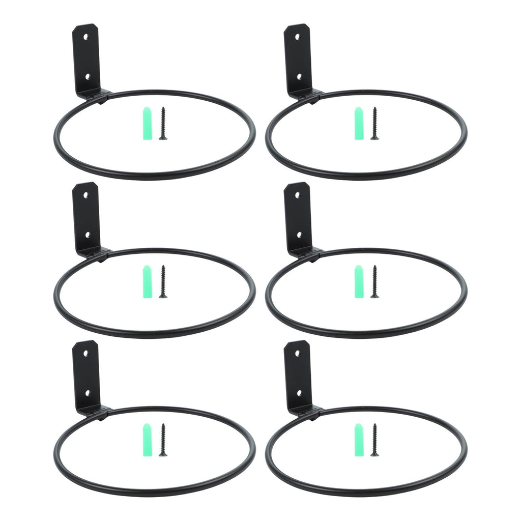 Fankenuo Effortless Setup Flower Pot Holder Rings with Flexible Arrangement Options 5in