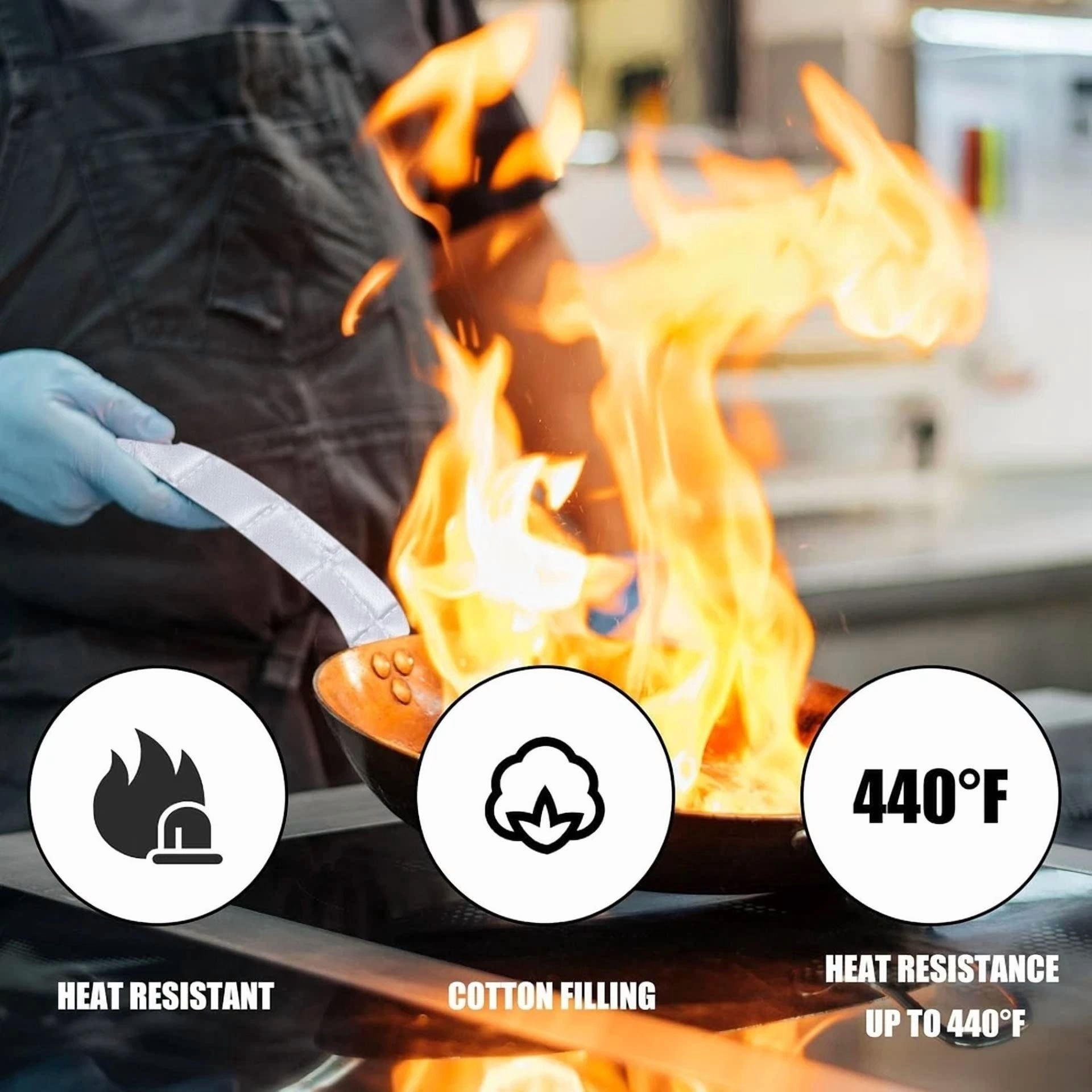 4 Pack Pot Holders For Kitchen Clearance, Hot Pads For Kitchen