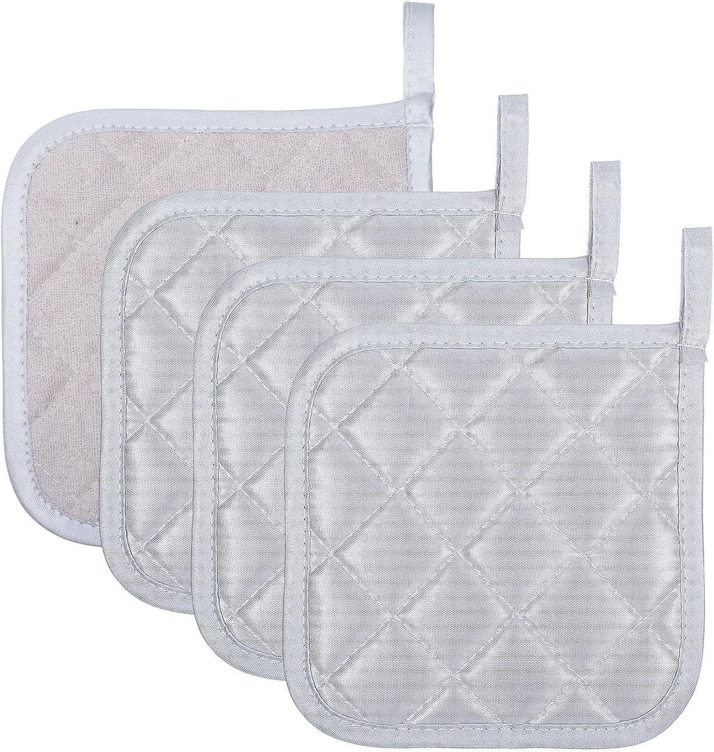 4 Pack Pot Holders For Kitchen Clearance, Hot Pads For Kitchen
