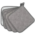 5 Pack Cotton Kitchen Pot Holder Heat Resistant Coaster Potholder For Cooking
