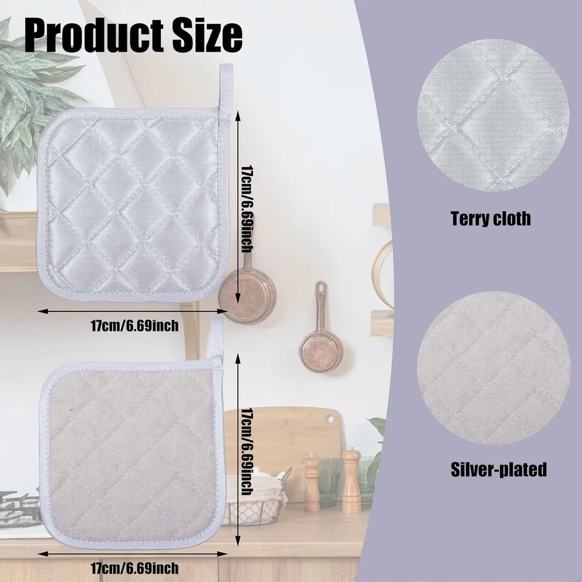 4 Pack Pot Holders For Kitchen Clearance, Hot Pads For Kitchen