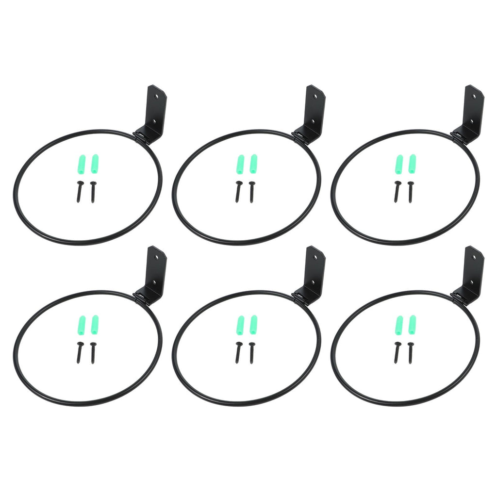 Fankenuo Effortless Setup Flower Pot Holder Rings with Flexible Arrangement Options 5in