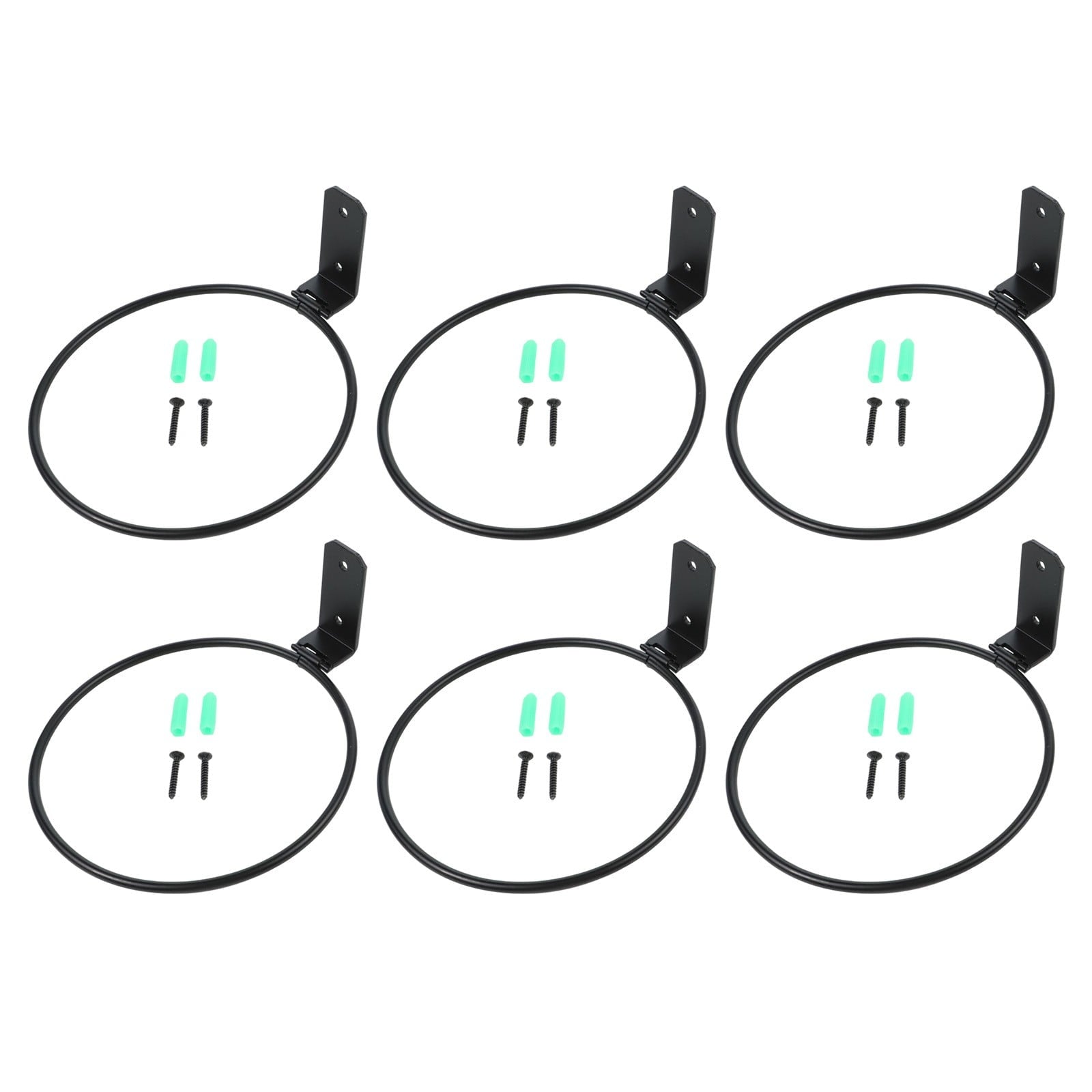 Fankenuo Effortless Setup Flower Pot Holder Rings with Flexible Arrangement Options 5in