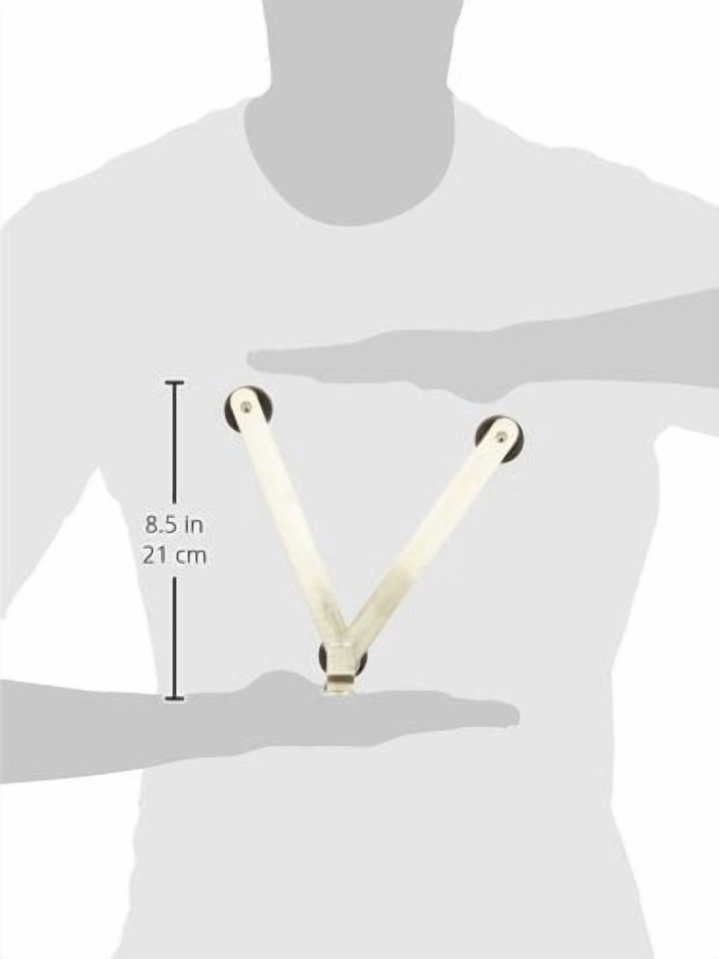 Sammons Preston Folding Pan Holder, Pot Stabilizer for One-Handed Use