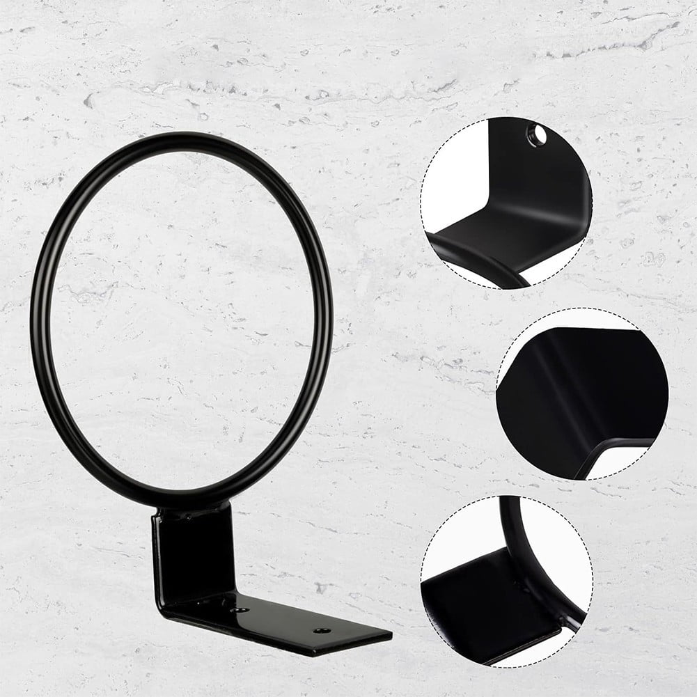 Fankenuo Effortless Setup Flower Pot Holder Rings with Flexible Arrangement Options 5in