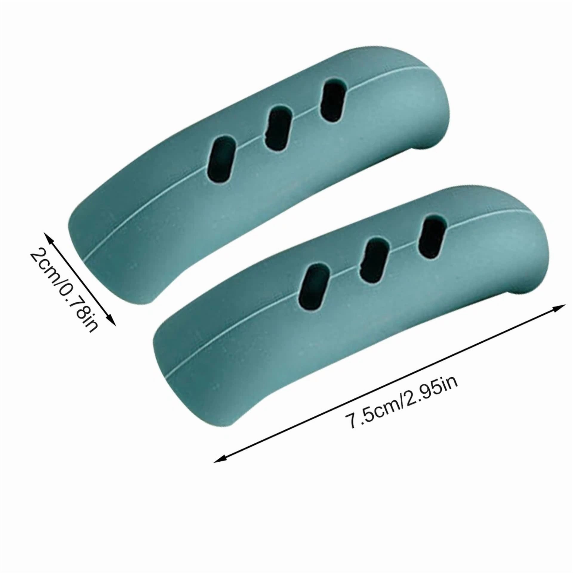 8Pcs Silicone Hot Handle Holder Kitchen Heat Resistant Fry Pan Sleeve Potholder