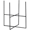 Urban Living 14" Blk Stl Pot Holder ULFPHMB